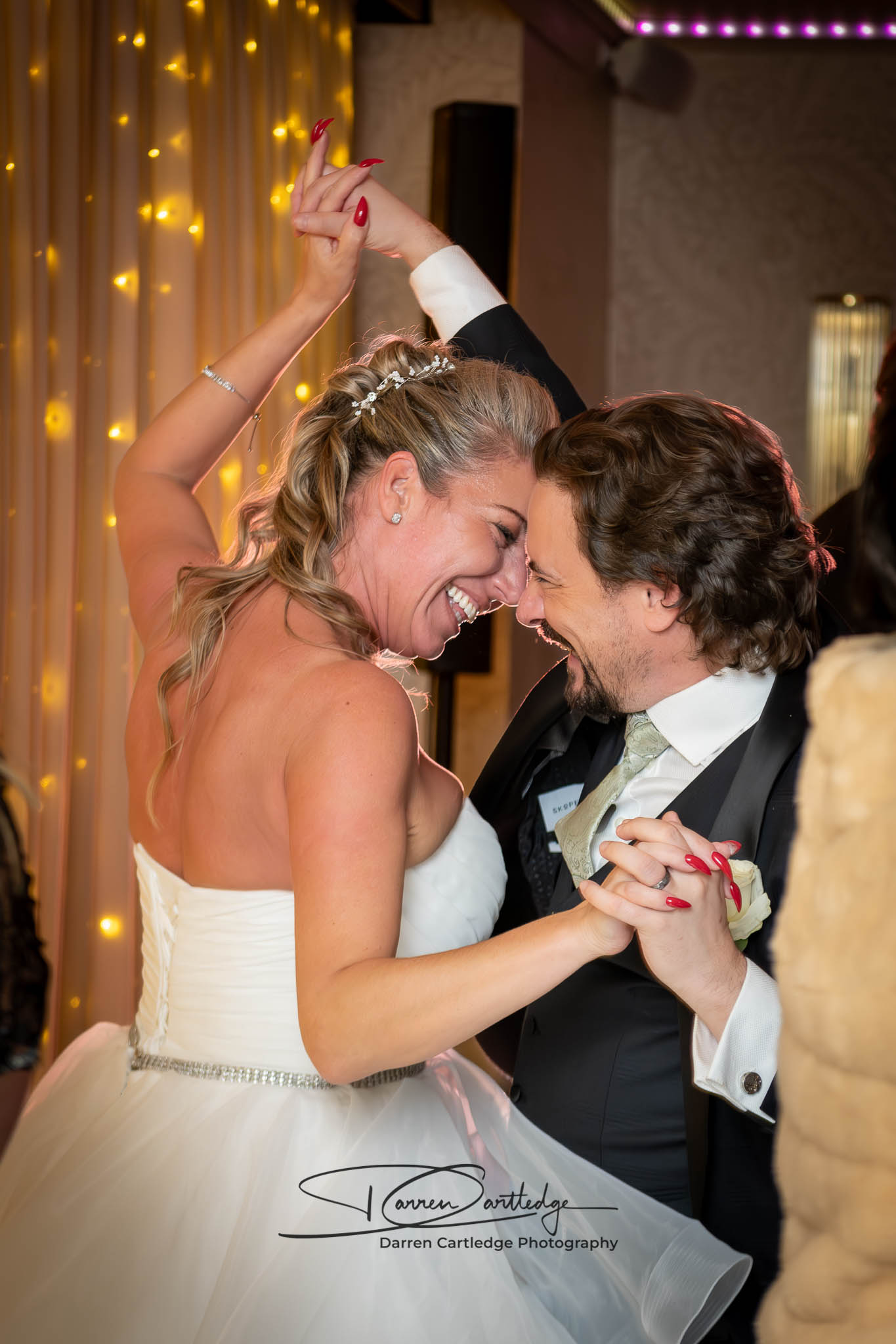Yorkshire Wedding Photographer - Whitely Hall Dancing