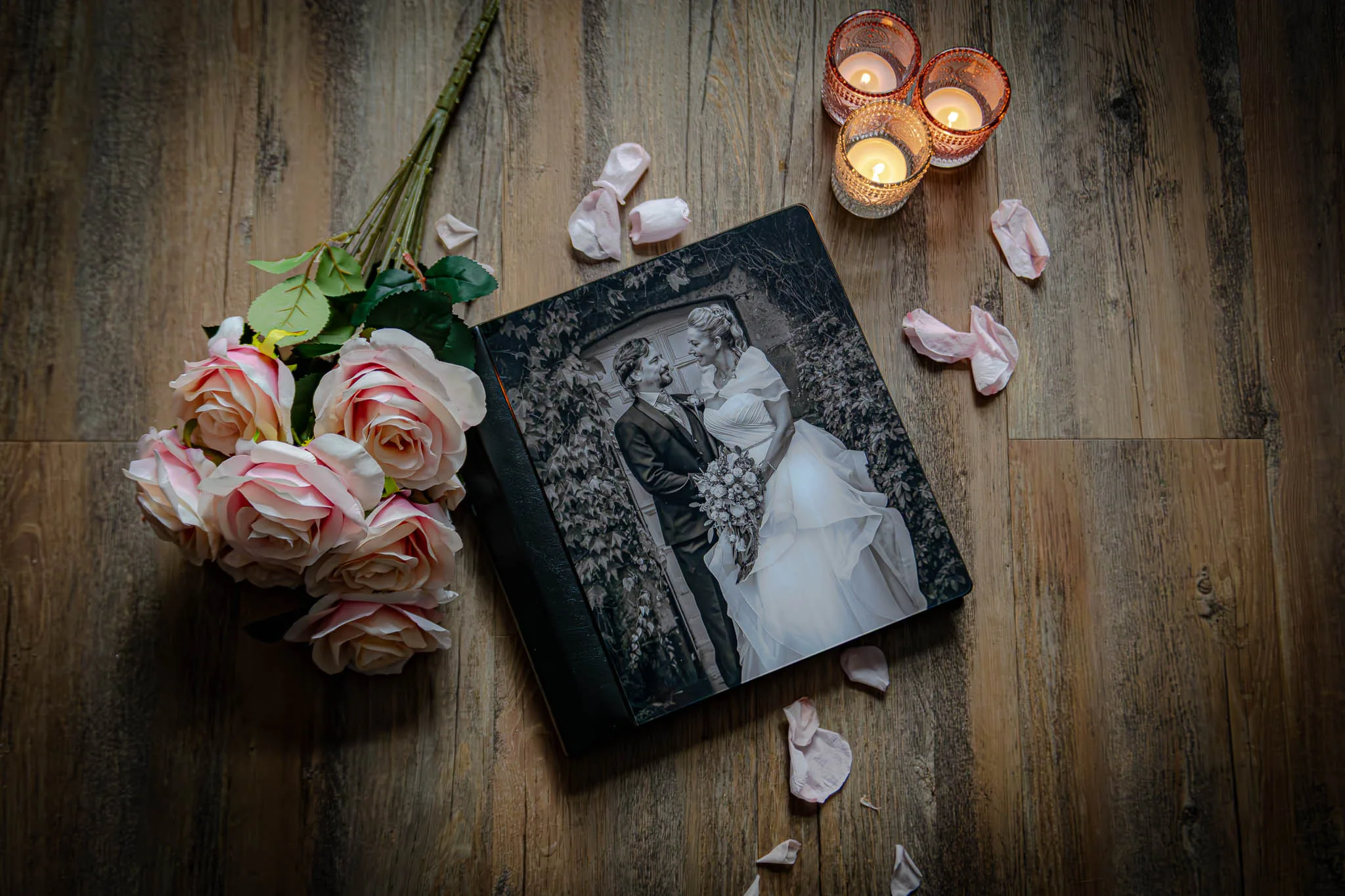 East Yorkshire Wedding Photography - Story Book Album
