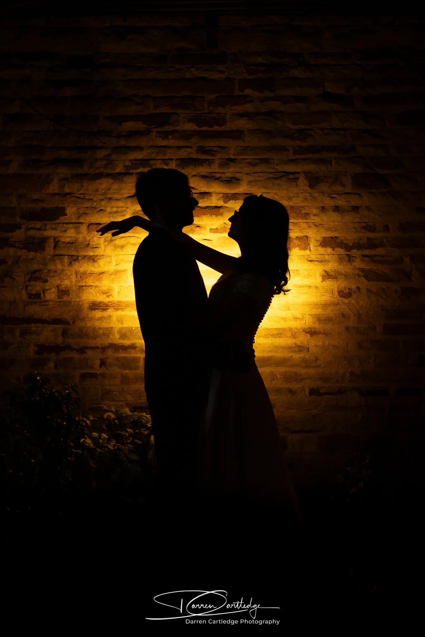 Bride and Groom at Tempest Arms