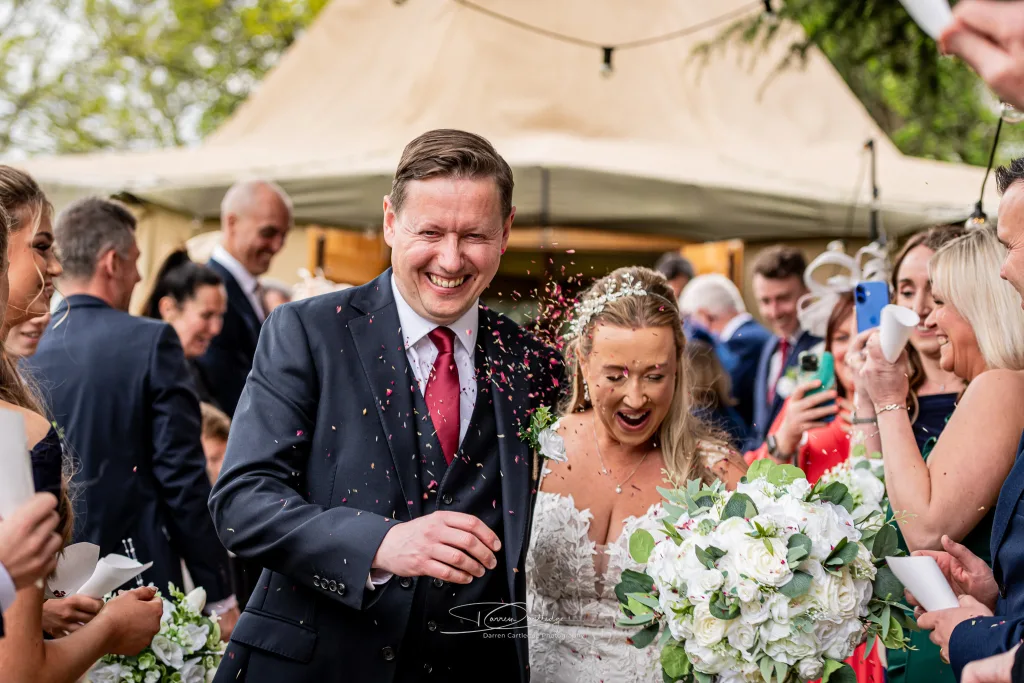 Yorkshire Wedding Photography by Darren Cartledge.