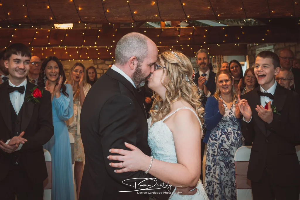Yorkshire Wedding Photography - Focus on each other.