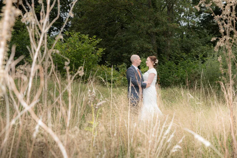 Yorkshire wedding photographer capturing relaxed wedding moments at countryside venues